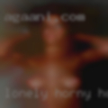 Lonely horny housewife